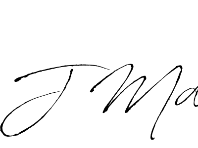 Make a beautiful signature design for name J Md. With this signature (Antro_Vectra) style, you can create a handwritten signature for free. J Md signature style 6 images and pictures png
