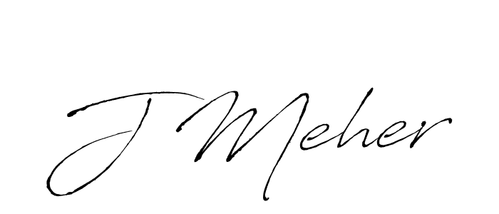 Once you've used our free online signature maker to create your best signature Antro_Vectra style, it's time to enjoy all of the benefits that J Meher name signing documents. J Meher signature style 6 images and pictures png