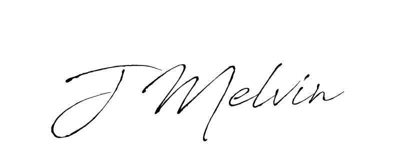 J Melvin stylish signature style. Best Handwritten Sign (Antro_Vectra) for my name. Handwritten Signature Collection Ideas for my name J Melvin. J Melvin signature style 6 images and pictures png