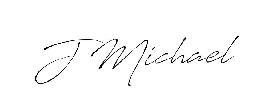 You should practise on your own different ways (Antro_Vectra) to write your name (J Michael) in signature. don't let someone else do it for you. J Michael signature style 6 images and pictures png