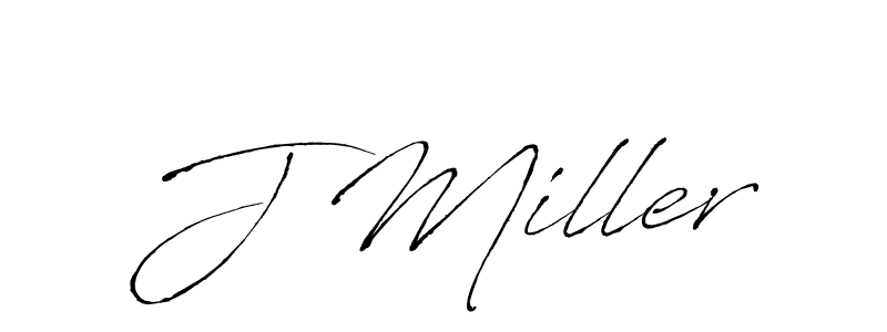 Use a signature maker to create a handwritten signature online. With this signature software, you can design (Antro_Vectra) your own signature for name J Miller. J Miller signature style 6 images and pictures png