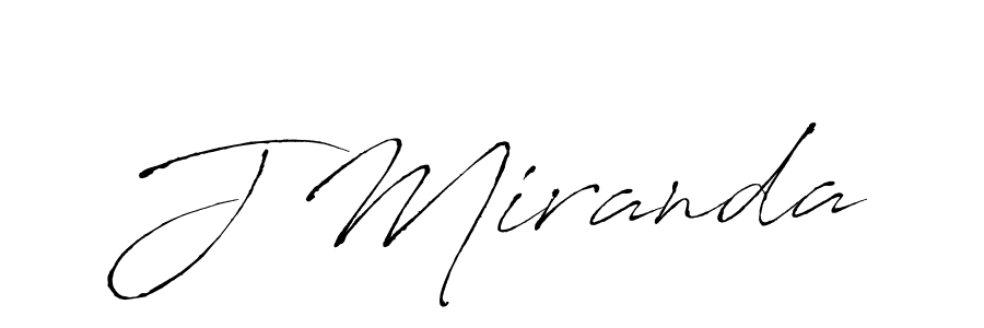 How to make J Miranda signature? Antro_Vectra is a professional autograph style. Create handwritten signature for J Miranda name. J Miranda signature style 6 images and pictures png