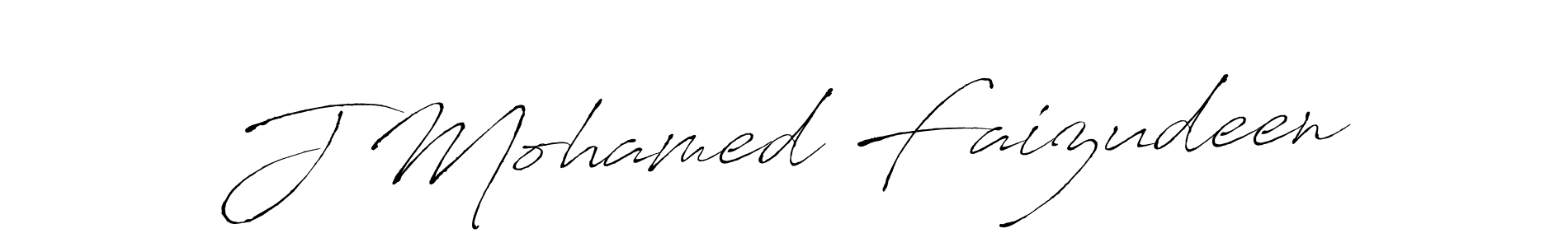 Also we have J Mohamed Faizudeen name is the best signature style. Create professional handwritten signature collection using Antro_Vectra autograph style. J Mohamed Faizudeen signature style 6 images and pictures png