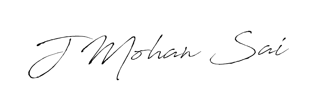 Also You can easily find your signature by using the search form. We will create J Mohan Sai name handwritten signature images for you free of cost using Antro_Vectra sign style. J Mohan Sai signature style 6 images and pictures png