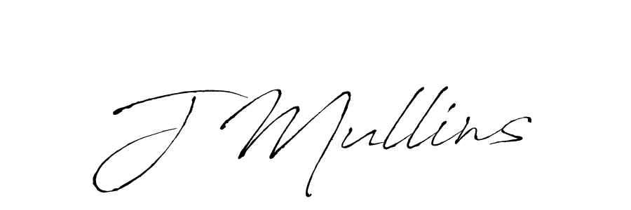 J Mullins stylish signature style. Best Handwritten Sign (Antro_Vectra) for my name. Handwritten Signature Collection Ideas for my name J Mullins. J Mullins signature style 6 images and pictures png