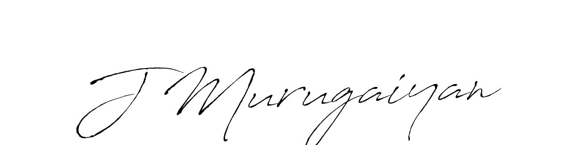 Design your own signature with our free online signature maker. With this signature software, you can create a handwritten (Antro_Vectra) signature for name J Murugaiyan. J Murugaiyan signature style 6 images and pictures png