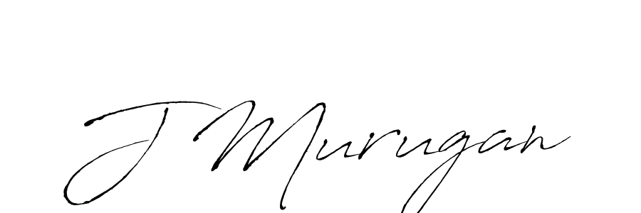 How to make J Murugan signature? Antro_Vectra is a professional autograph style. Create handwritten signature for J Murugan name. J Murugan signature style 6 images and pictures png