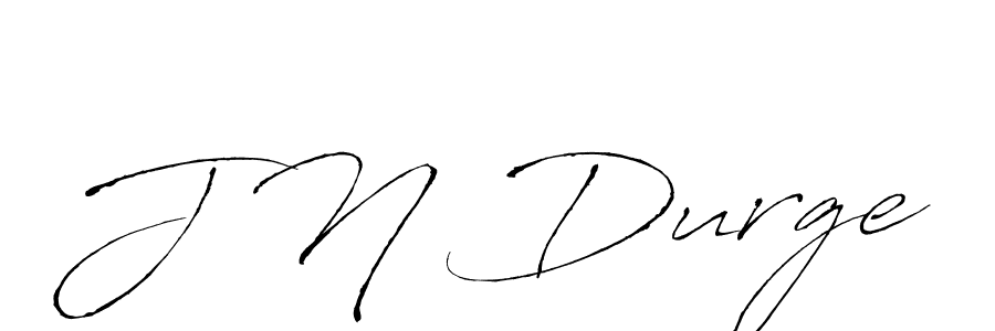 Make a beautiful signature design for name J N Durge. Use this online signature maker to create a handwritten signature for free. J N Durge signature style 6 images and pictures png