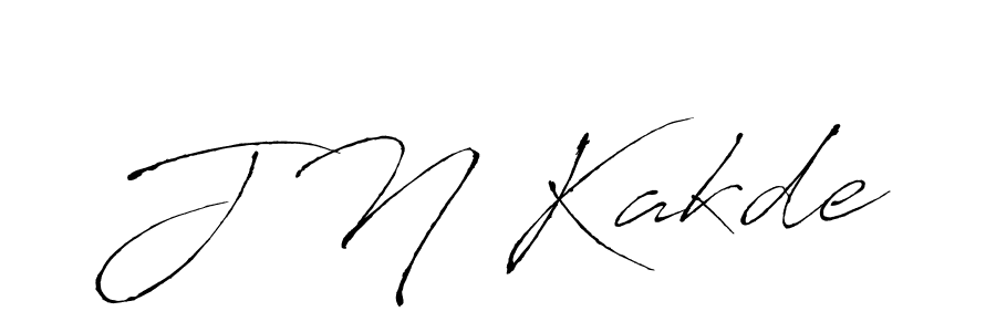 Make a beautiful signature design for name J N Kakde. Use this online signature maker to create a handwritten signature for free. J N Kakde signature style 6 images and pictures png