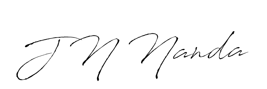 How to Draw J N Nanda signature style? Antro_Vectra is a latest design signature styles for name J N Nanda. J N Nanda signature style 6 images and pictures png