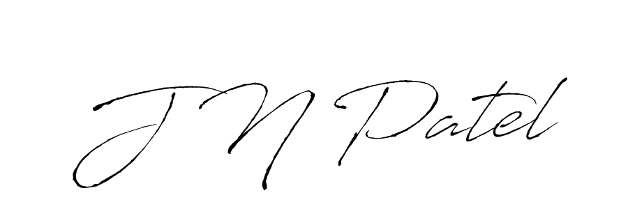 Use a signature maker to create a handwritten signature online. With this signature software, you can design (Antro_Vectra) your own signature for name J N Patel. J N Patel signature style 6 images and pictures png