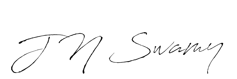Antro_Vectra is a professional signature style that is perfect for those who want to add a touch of class to their signature. It is also a great choice for those who want to make their signature more unique. Get J N Swamy name to fancy signature for free. J N Swamy signature style 6 images and pictures png