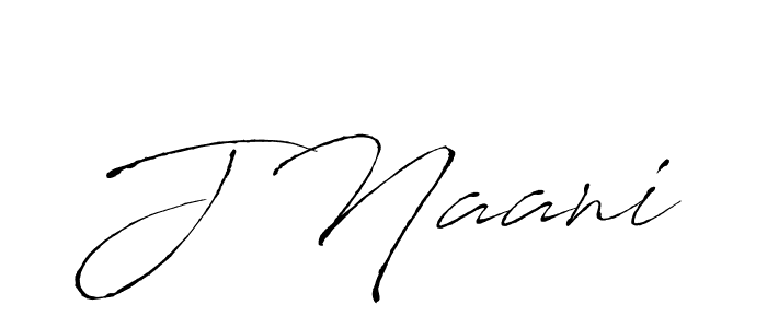 How to make J Naani signature? Antro_Vectra is a professional autograph style. Create handwritten signature for J Naani name. J Naani signature style 6 images and pictures png