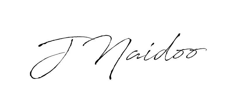 How to make J Naidoo signature? Antro_Vectra is a professional autograph style. Create handwritten signature for J Naidoo name. J Naidoo signature style 6 images and pictures png