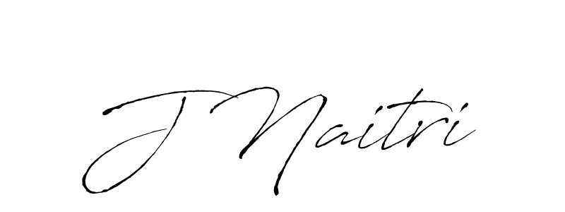 Also You can easily find your signature by using the search form. We will create J Naitri name handwritten signature images for you free of cost using Antro_Vectra sign style. J Naitri signature style 6 images and pictures png