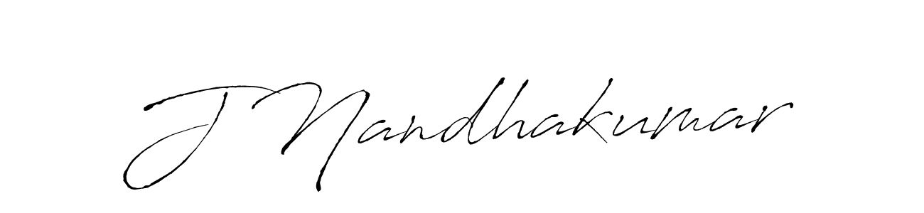 Also You can easily find your signature by using the search form. We will create J Nandhakumar name handwritten signature images for you free of cost using Antro_Vectra sign style. J Nandhakumar signature style 6 images and pictures png