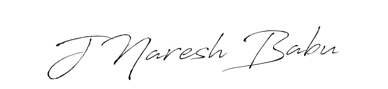 Best and Professional Signature Style for J Naresh Babu. Antro_Vectra Best Signature Style Collection. J Naresh Babu signature style 6 images and pictures png