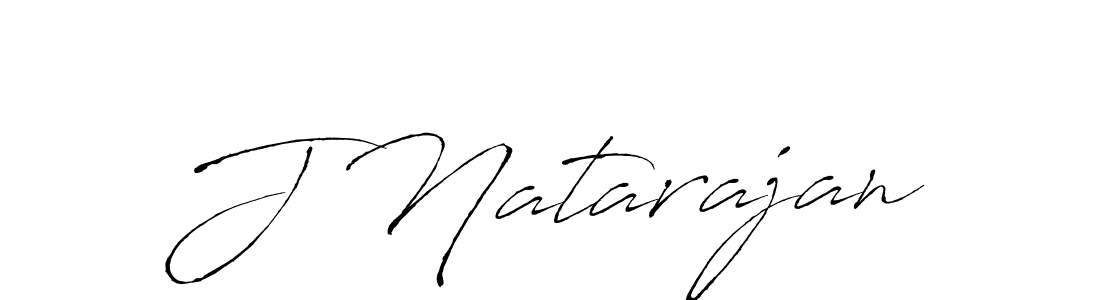 J Natarajan stylish signature style. Best Handwritten Sign (Antro_Vectra) for my name. Handwritten Signature Collection Ideas for my name J Natarajan. J Natarajan signature style 6 images and pictures png