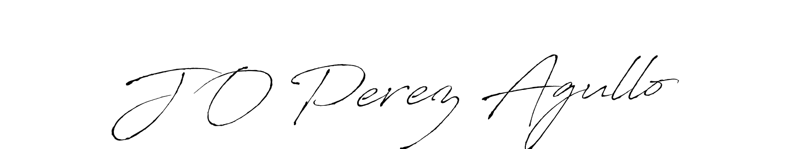 Also we have J O Perez Agullo name is the best signature style. Create professional handwritten signature collection using Antro_Vectra autograph style. J O Perez Agullo signature style 6 images and pictures png