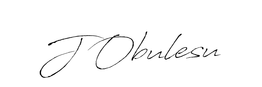 The best way (Antro_Vectra) to make a short signature is to pick only two or three words in your name. The name J Obulesu include a total of six letters. For converting this name. J Obulesu signature style 6 images and pictures png