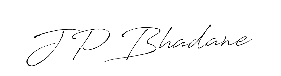 Also we have J P Bhadane name is the best signature style. Create professional handwritten signature collection using Antro_Vectra autograph style. J P Bhadane signature style 6 images and pictures png