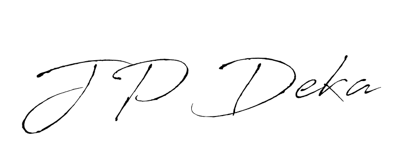 It looks lik you need a new signature style for name J P Deka. Design unique handwritten (Antro_Vectra) signature with our free signature maker in just a few clicks. J P Deka signature style 6 images and pictures png