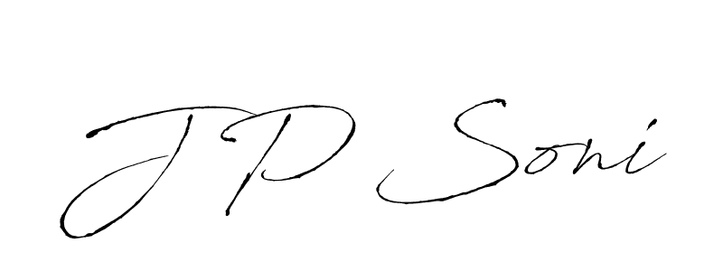 You can use this online signature creator to create a handwritten signature for the name J P Soni. This is the best online autograph maker. J P Soni signature style 6 images and pictures png