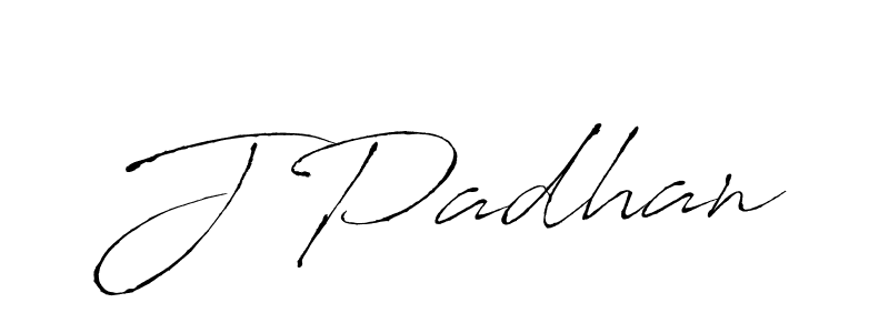 Antro_Vectra is a professional signature style that is perfect for those who want to add a touch of class to their signature. It is also a great choice for those who want to make their signature more unique. Get J Padhan name to fancy signature for free. J Padhan signature style 6 images and pictures png