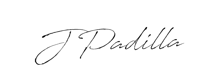 The best way (Antro_Vectra) to make a short signature is to pick only two or three words in your name. The name J Padilla include a total of six letters. For converting this name. J Padilla signature style 6 images and pictures png