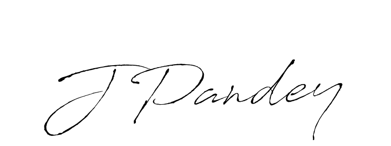 J Pandey stylish signature style. Best Handwritten Sign (Antro_Vectra) for my name. Handwritten Signature Collection Ideas for my name J Pandey. J Pandey signature style 6 images and pictures png