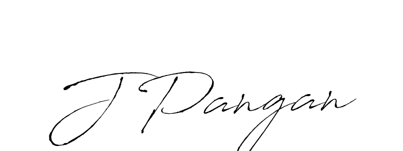 The best way (Antro_Vectra) to make a short signature is to pick only two or three words in your name. The name J Pangan include a total of six letters. For converting this name. J Pangan signature style 6 images and pictures png