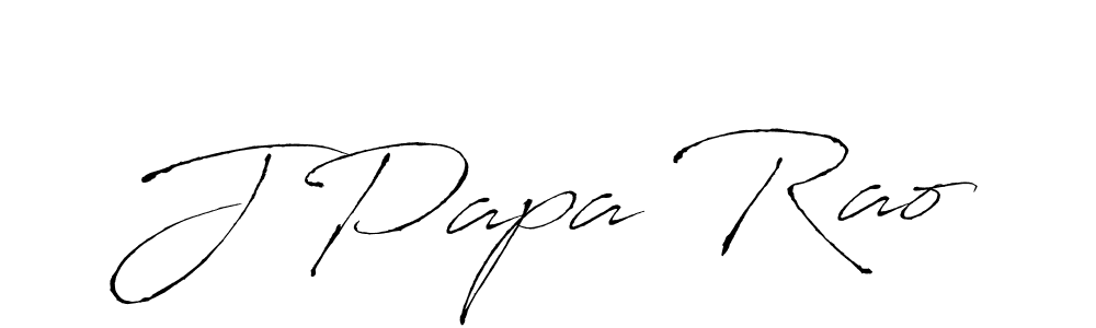 Here are the top 10 professional signature styles for the name J Papa Rao. These are the best autograph styles you can use for your name. J Papa Rao signature style 6 images and pictures png