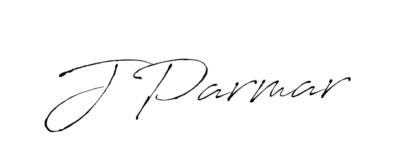 The best way (Antro_Vectra) to make a short signature is to pick only two or three words in your name. The name J Parmar include a total of six letters. For converting this name. J Parmar signature style 6 images and pictures png