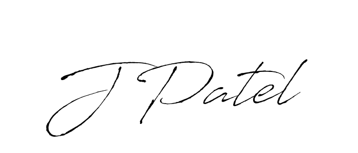 Also we have J Patel name is the best signature style. Create professional handwritten signature collection using Antro_Vectra autograph style. J Patel signature style 6 images and pictures png