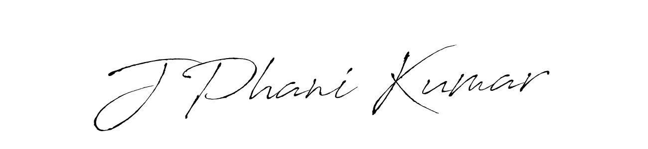 How to make J Phani Kumar signature? Antro_Vectra is a professional autograph style. Create handwritten signature for J Phani Kumar name. J Phani Kumar signature style 6 images and pictures png