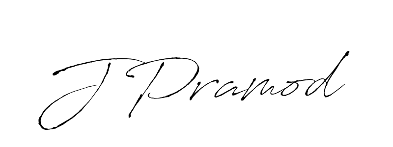 J Pramod stylish signature style. Best Handwritten Sign (Antro_Vectra) for my name. Handwritten Signature Collection Ideas for my name J Pramod. J Pramod signature style 6 images and pictures png