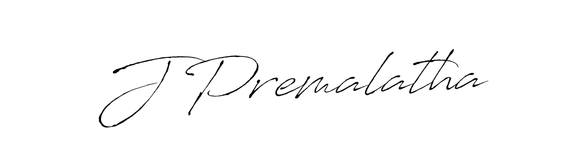 J Premalatha stylish signature style. Best Handwritten Sign (Antro_Vectra) for my name. Handwritten Signature Collection Ideas for my name J Premalatha. J Premalatha signature style 6 images and pictures png