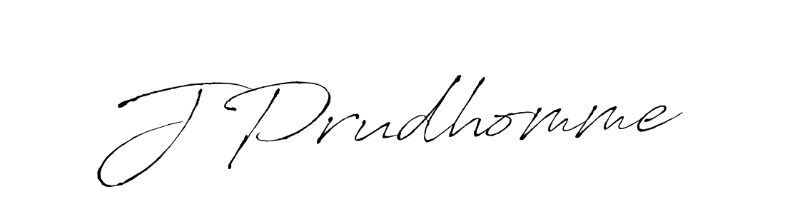 Make a beautiful signature design for name J Prudhomme. Use this online signature maker to create a handwritten signature for free. J Prudhomme signature style 6 images and pictures png