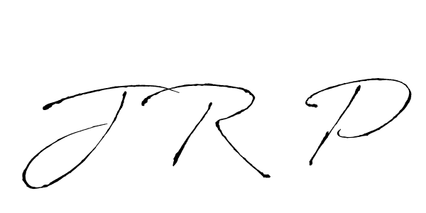 How to Draw J R  P signature style? Antro_Vectra is a latest design signature styles for name J R  P. J R  P signature style 6 images and pictures png