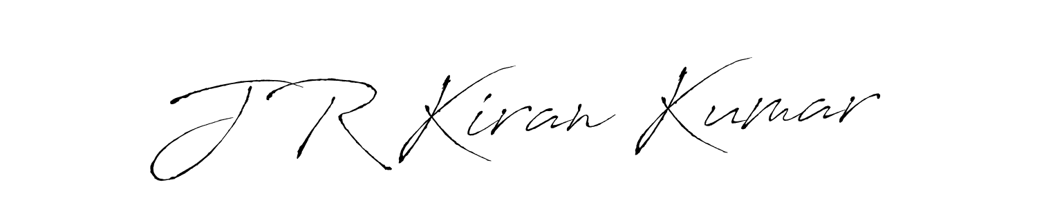 Similarly Antro_Vectra is the best handwritten signature design. Signature creator online .You can use it as an online autograph creator for name J R Kiran Kumar. J R Kiran Kumar signature style 6 images and pictures png