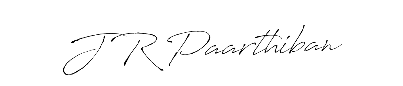 Also we have J R Paarthiban name is the best signature style. Create professional handwritten signature collection using Antro_Vectra autograph style. J R Paarthiban signature style 6 images and pictures png
