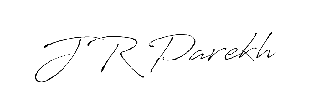 Make a beautiful signature design for name J R Parekh. Use this online signature maker to create a handwritten signature for free. J R Parekh signature style 6 images and pictures png