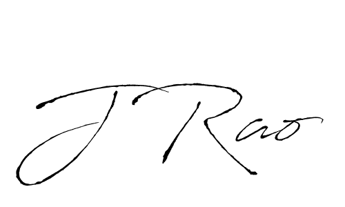 How to make J Rao name signature. Use Antro_Vectra style for creating short signs online. This is the latest handwritten sign. J Rao signature style 6 images and pictures png