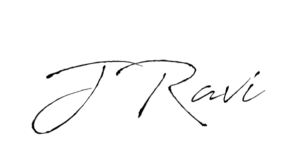 How to make J Ravi signature? Antro_Vectra is a professional autograph style. Create handwritten signature for J Ravi name. J Ravi signature style 6 images and pictures png