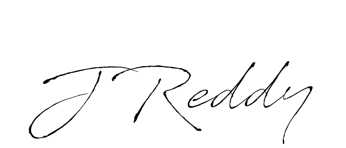Also we have J Reddy name is the best signature style. Create professional handwritten signature collection using Antro_Vectra autograph style. J Reddy signature style 6 images and pictures png