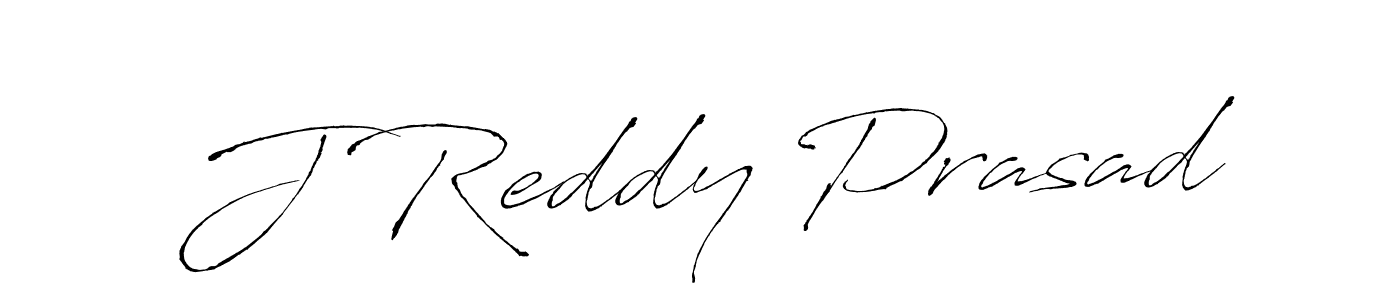 J Reddy Prasad stylish signature style. Best Handwritten Sign (Antro_Vectra) for my name. Handwritten Signature Collection Ideas for my name J Reddy Prasad. J Reddy Prasad signature style 6 images and pictures png