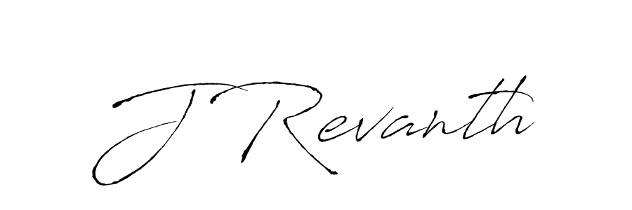 The best way (Antro_Vectra) to make a short signature is to pick only two or three words in your name. The name J Revanth include a total of six letters. For converting this name. J Revanth signature style 6 images and pictures png