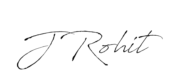 Make a beautiful signature design for name J Rohit. With this signature (Antro_Vectra) style, you can create a handwritten signature for free. J Rohit signature style 6 images and pictures png