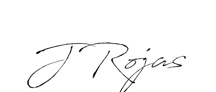 How to make J Rojas name signature. Use Antro_Vectra style for creating short signs online. This is the latest handwritten sign. J Rojas signature style 6 images and pictures png