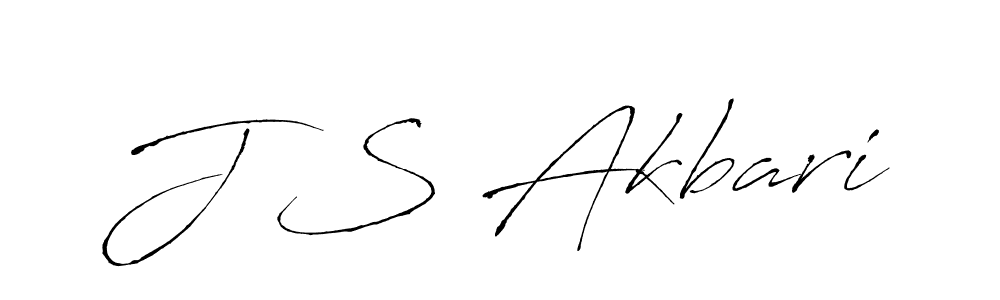 Also we have J S Akbari name is the best signature style. Create professional handwritten signature collection using Antro_Vectra autograph style. J S Akbari signature style 6 images and pictures png